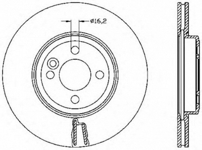 OPEN PARTS bdr253020 -  Тормозной диск